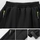 thumbnail image 4 of Pantalones largos para niños y niñas, a la moda, de color sólido, cálidos, resistentes al viento y al agua, para exteriores, senderismo, esquí, pantalones para niños., 4 of 7
