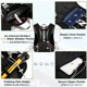 thumbnail image 5 of Mochila Chaleco de Hidratación Azarxis 7 L Ligera para Running, 5 of 8
