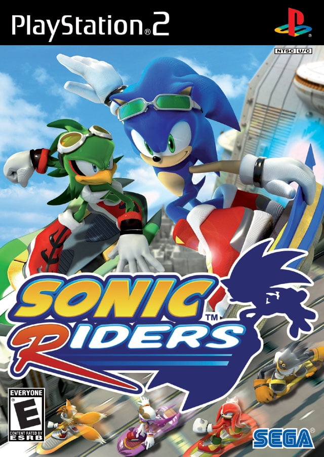 Restored Sonic Riders | PlayStation 2 (Refurbished)