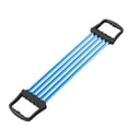 thumbnail image 1 of Hearth & Gear Fitness Elastic Rope | Arm Exerciser Stretch Bands 5 Spring Adjustable Chest Expander Arm Workout Device Elastic Ropes Ergonomic Exercise For Women Men 1pc Buckle Booster Yoga Mat Band, 1 of 4