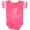 Football Pink and White, variant on Inktastic Grandma Little Love Bug Grandchild Girls Baby Bodysuit