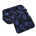 thumbnail image 4 of Disketp Blue-Purple Raspberries Estuche de Lápices de Doble Capa con Tapa Abatible y Cremallera, Organizador Escolar para Adolescentes y Adultos, 4 of 7