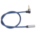 thumbnail image 1 of 4 Cable de audio de 90 Grados, Cable de audio de 3.5 mm A 90 audio audio audio Audio Aleación de aluminio de alta fidelidad sturdy para mp3 para para para pc para tv para tv, 1 of 7