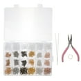thumbnail image 1 of Shisuyan 1 Set Earring Making Set Earring Post Back DIY Earring Craft Accessories, 1 of 8