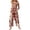 AT37_Pink, variant on Lumtrix Women Christmas Jumpsuit Sleeveless Xmas Print Jumpsuits Spaghetti Strap Holiday Rompers Pants with Pocket Red XL