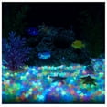 thumbnail image 6 of AuroraX Glow in the Dark Pebbles Fluorescent Garden Stones Bulk 500 Pcs Outdoor Use Fish Tank Safe Mini Size Luminous Aquarium Decor, 6 of 6