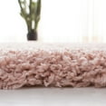 thumbnail image 6 of SAFAVIEH Royal Juliet Solid Plush Shag Area Rug, Plum, 9' x 12', 6 of 9