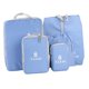thumbnail image 1 of Conjunto De Bolsa Portátil Multifuncional De 5 Piezas Accesorios De Paquete De Almacenamiento A Prueba De Agua Azul Baoblaze Organizador de viaje, 1 of 8