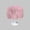 Pink, variant on SYMOID Womens Faux Faux Fur Bucket Hat - Warm Fluffy Winter Hat, Gray One Size Hats,Size Free Size