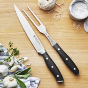Henckels 6063524 Stainless Steel Chefs Carving Set, Satin - 2 Piece