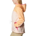 thumbnail image 4 of Columbia Ladies' Omni - Shade Convertible Jacket, Pink/Peach Blossom Small, 4 of 7
