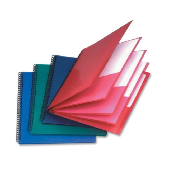 Letter Size Esselte Oxford Poly 8-Pocket Folder Colors may 9.1 x 10.6 x 0.4 Letter Size Esselte Oxford Poly 8-Pocket Folder Colors may 9.1 x 10.6 x 0.4