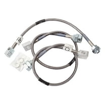 Russell 672300 Brake Hose Kit - Front Disc/Rear Drum Fits select: 1973-1978 CHEVROLET C10, 1977 CHEVROLET BLAZER