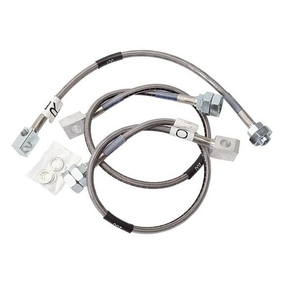 Russell 672300 Brake Hose Kit - Front Disc/Rear Drum Fits select: 1973-1978 CHEVROLET C10, 1977 CHEVROLET BLAZER