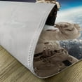 thumbnail image 5 of Ambesonne Nebula Place Mats Set of 4, NASA Astronaut Space, Standard Size, Blue Beige, 5 of 6