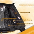 thumbnail image 5 of LS2-Chaqueta de motocicleta Original para hombres y mujeres, ropa de Motocross reflectante anticaída, cálida y a prueba de viento, 5 of 5