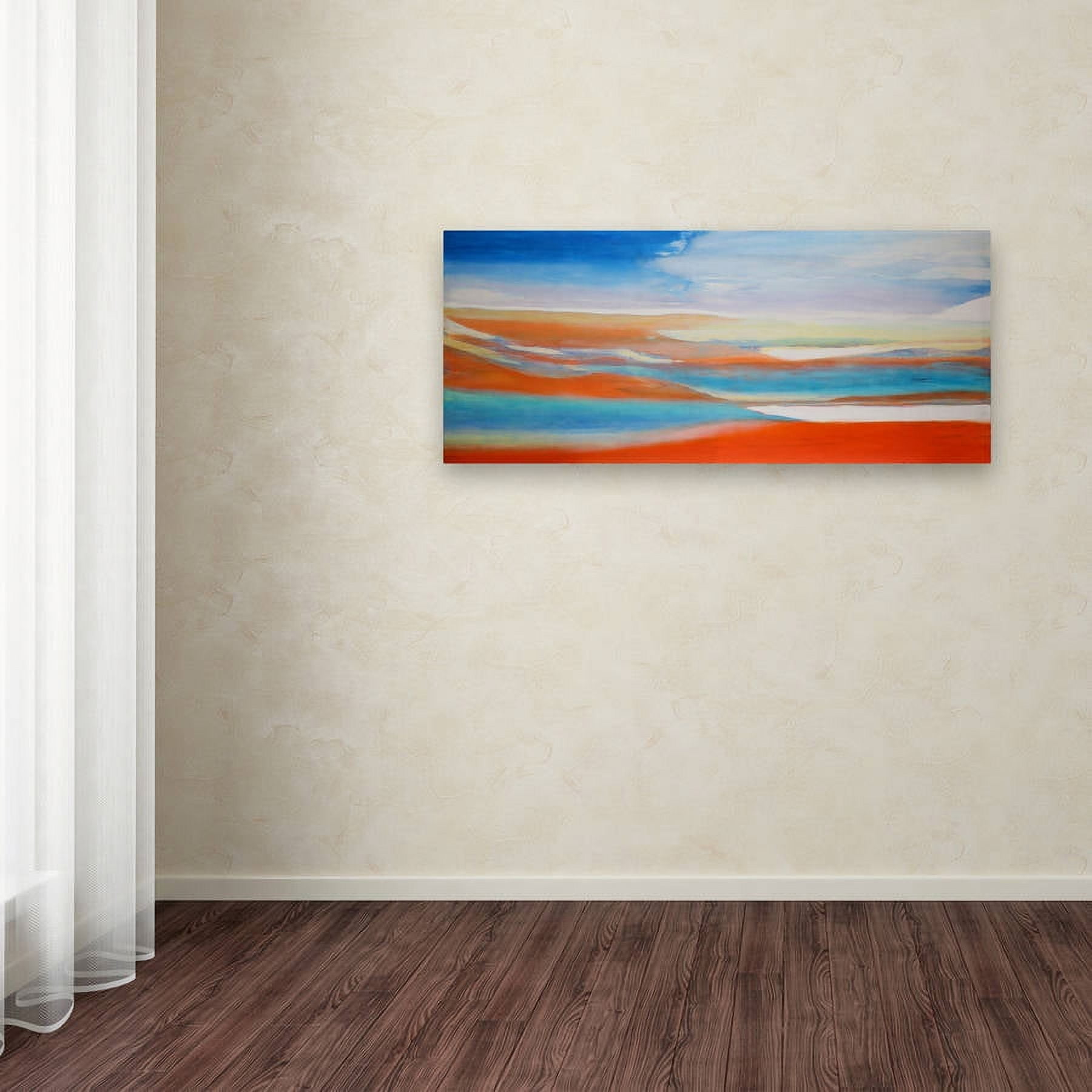 Trademark Fine Art "Miracle Water" Canvas Art by Lou Gibbs
