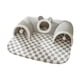thumbnail image 1 of Túnel para gatos en forma de U, interactivo, lavable, para animales pequeños, escondite, caseta de juego gris M, 1 of 9
