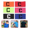 thumbnail image 1 of BEADCEST 6Pcs Breathable Football Sport Armband for Training Sessions Adjustable Design Ensures Comfortable Use for Fan Gear, 1 of 6
