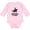AD-Pink, variant on Inktastic Team Roper in Training Cowboy Boys or Girls Long Sleeve Baby Bodysuit