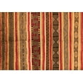 thumbnail image 1 of Ahgly Company Indoor Rectangle Oriental Orange Industrial Area Rugs, 6' x 9', 1 of 4