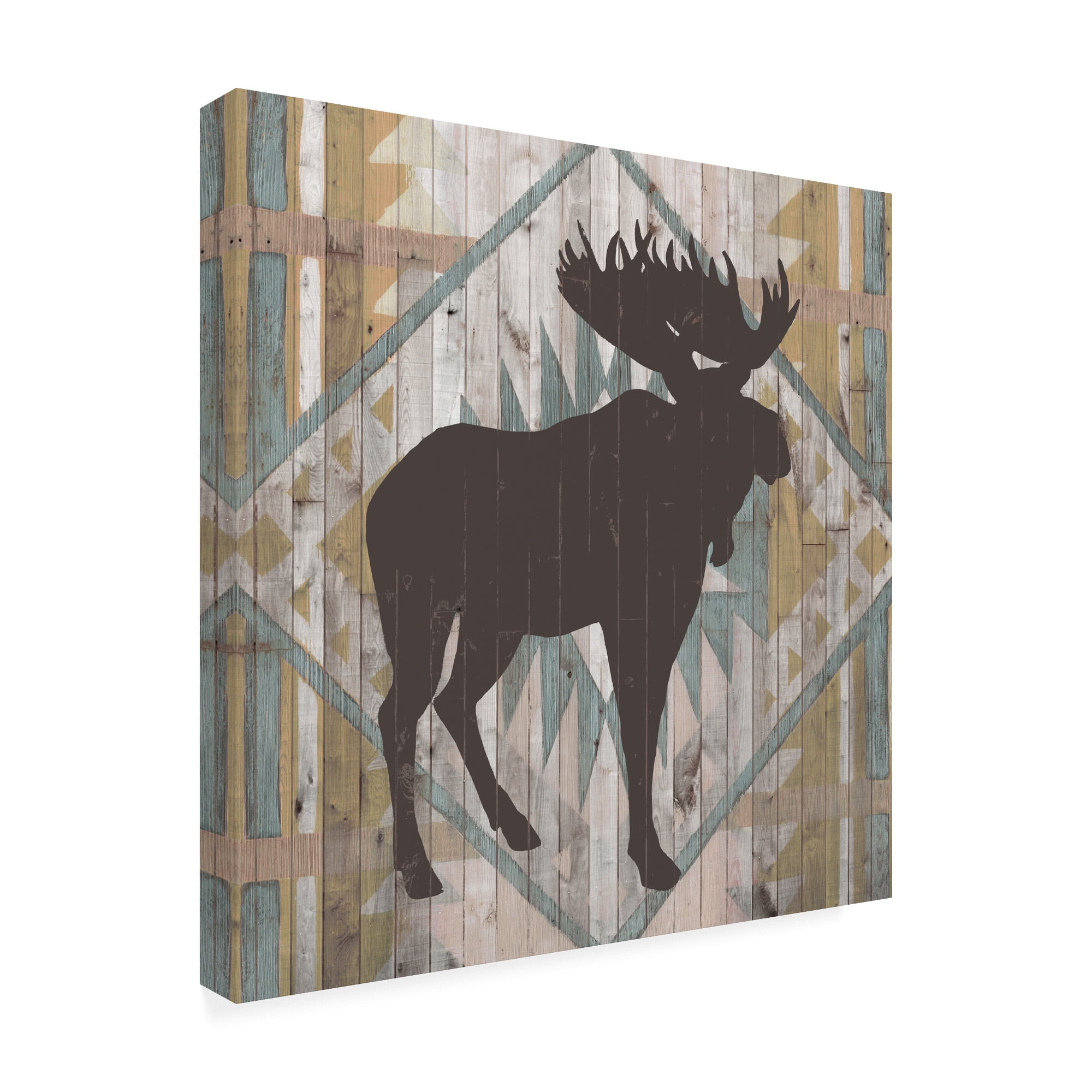 Trademark Fine Art 'Southwest Lodge Animals IV' Canvas Art by Vision Studio
