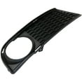 thumbnail image 2 of Fog Light Trim Compatible with 2008-2013 BMW 128i Front, Right Passenger Textured Black, 2 of 5