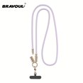 thumbnail image 1 of Bravoul Cable de Cordón de Carga Rápida USB-C a C de 60W, 1 of 9