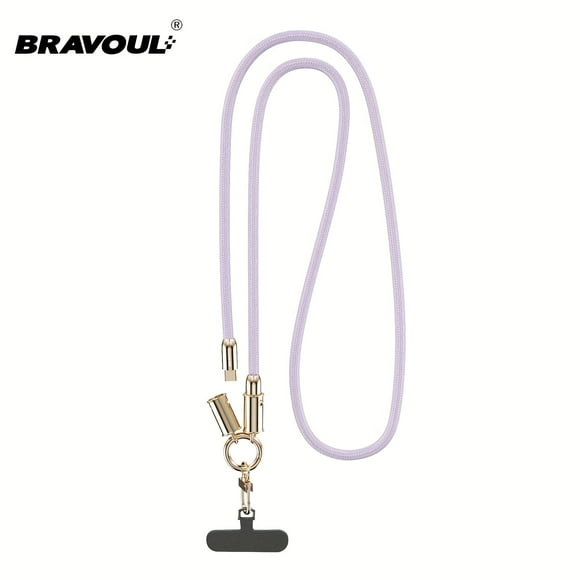 Bravoul Cable de Cordón de Carga Rápida USB-C a C de 60W