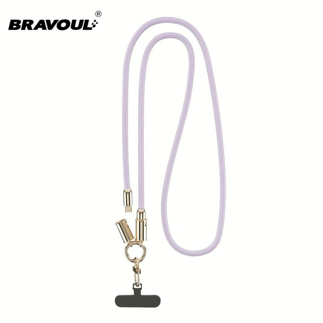 Bravoul Cable de Cordón de Carga Rápida USB-C a C de 60W