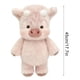 thumbnail image 3 of Peluche de vaca de las Tierras Altas, suave y adorable: un peluche suave para aliviar el estrés, un compañero reconfortante y tierno para niños y adultos. Peluche decorativo de vaca corriendo, 3 of 6