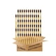 thumbnail image 1 of wonima02 Bamboo Toothbrush Prepasted Disposable Toothbrsuh Soft Bristles Prepasted Toothbrush,Disposable Toothbrsuh (72 Pieces Brown), 1 of 1