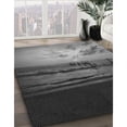 thumbnail image 3 of Ahgly Company Machine Washable Indoor Rectangle Transitional Gunmetal Gray Area Rugs, 2' x 4', 3 of 7