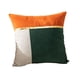 thumbnail image 1 of Funda de almohada con costuras de terciopelo de tres colores, funda de almohada creativa para sofá para el hogar, 1 of 6