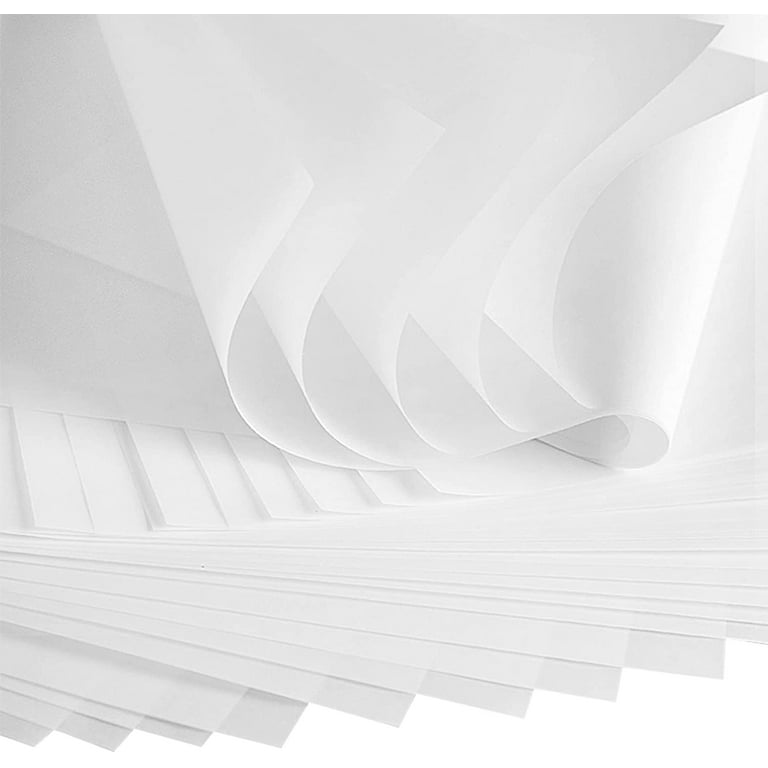Acid Free Unbuffered White Tissue Paper - Pack of 20 Sheets