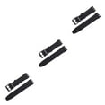 thumbnail image 1 of crativent Bracelet de Montre en Silicone Réglable Accessoires de Montre Bracelet Portable 3ensemble, 1 of 6