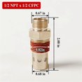 thumbnail image 5 of -437-2 Air Compressor Check Valve,0.75 X 0.75 X 2.13 Inches, 5 of 5