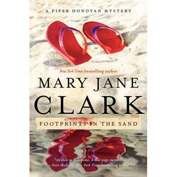 Piper Donovan/Wedding Cake Mysteries Footprints in the Sand, Book 3, (Paperback)