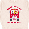 thumbnail image 3 of Inktastic Fire Truck 2nd Birthday Boy Toddler Sweatshirt, 3 of 4