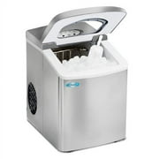Elite MIM-18SI Mr. Freeze Portable Ice Maker, Silver