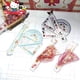 thumbnail image 2 of Sanrio Melody Kuromi Hello Kitty Cinnamoroll, juego de Regla de medición esencial para estudiantes, de acrílico, con estampado bonito, 1 Juego, 2 of 4