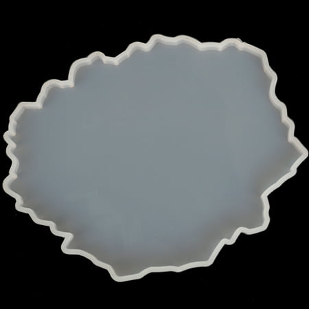 

Irregular Wave Round Tea Coaster Mold Making Coaster Resin Mold for Cup Mat