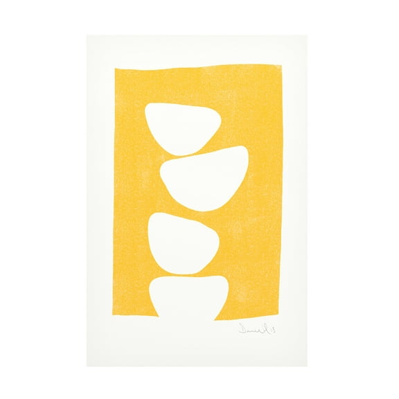 Trademark Fine Art Dan Hobday Mellow No2 Canvas Wall Art