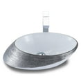 thumbnail image 3 of Fine Fixtures  LUXURY VESSEL OVAL 20 X 15 Brushed Silver, 3 of 3