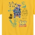thumbnail image 3 of Toy Story 4 - Character Sketches - Toddler & Youth Short Sleeve Graphic T-Shirt, 3 of 5