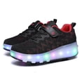 thumbnail image 3 of Patines Ocio Deportes Zapatos Niños Dos Ruedas Led Luz Intermitente Automático Invisible Patines De Ruedas-negro-28 Bolígrafo Bolígrafo Bolígrafo de papelería, 3 of 5