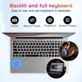 thumbnail image 3 of 17.3" IPS FHD-Business-Laptop Intel 6 Core i3-1215U 32GB RAM 1TB SSD (Beat i5-1135G7 Up to 4.4GHz) Computer with 65W Type C Fingerprint Backlit Keyboard Wi-Fi 6 Numpad Win 11, 3 of 6