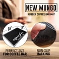 thumbnail image 2 of Alfombra de bar Mungo Rise & Shine It's Coffee Time, 45 x 30 cm, 2 of 7