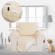 thumbnail image 1 of Deconovo Funda de sofá resistente al agua, 1 unidad, beige, 53 cm de ancho x 190 cm de largo, protector de muebles para mascotas y niños, 1 of 7