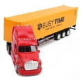 1:48 Container Truck Vehicle Model Toy PullBack Children Vehicle Toy